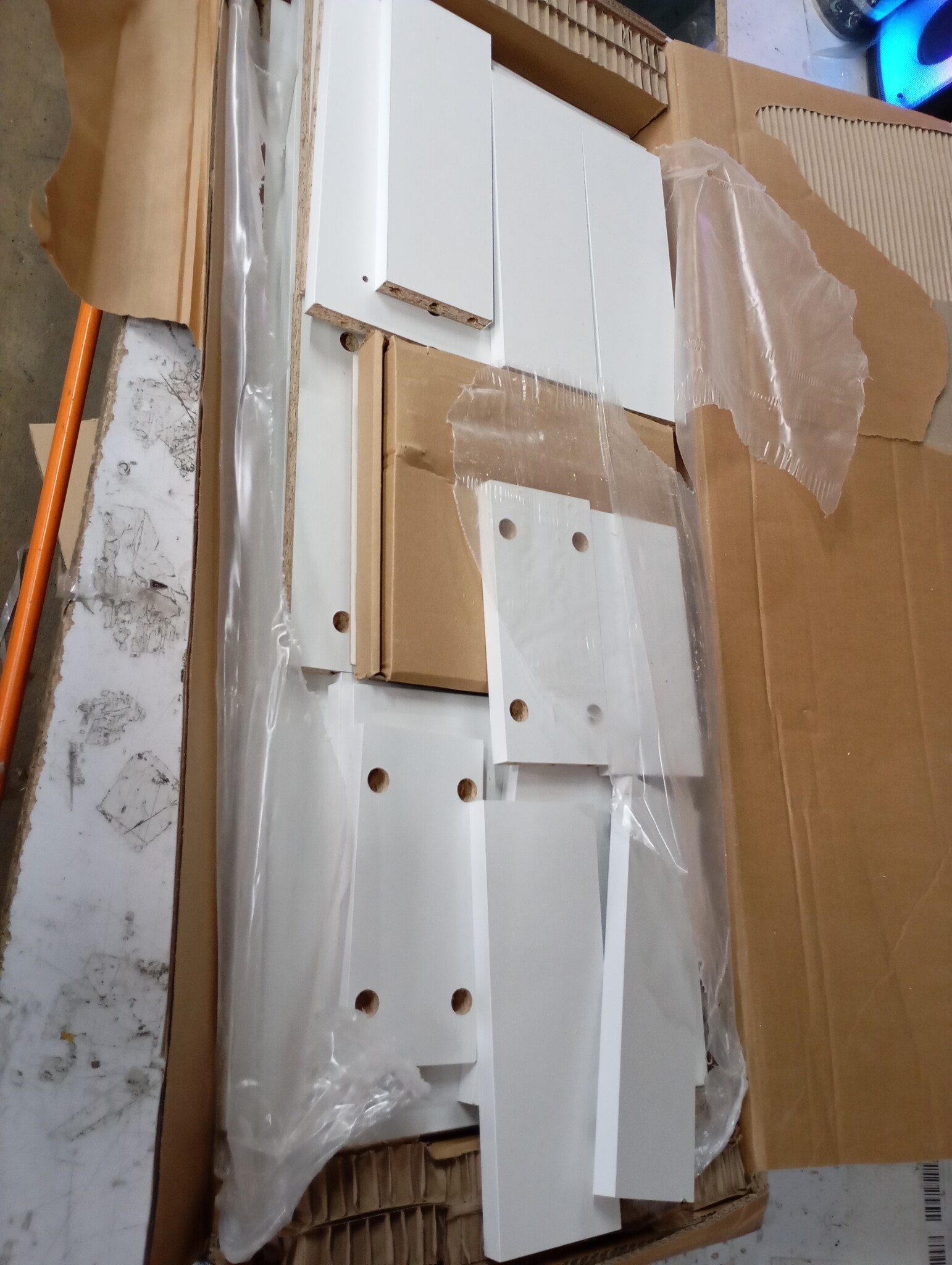 Tv-meubel 80x34x30 cm bewerkt hout wit (53% korting)