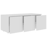 Tv-meubel 80x34x30 cm bewerkt hout wit (53% korting)