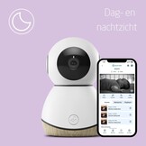 Video Babyfoon HD 1080p met App Meldingen & Nachtzicht | 61% Korting