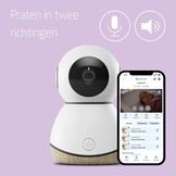 Video Babyfoon HD 1080p met App Meldingen & Nachtzicht | 61% Korting