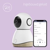 Video Babyfoon HD 1080p met App Meldingen & Nachtzicht | 61% Korting