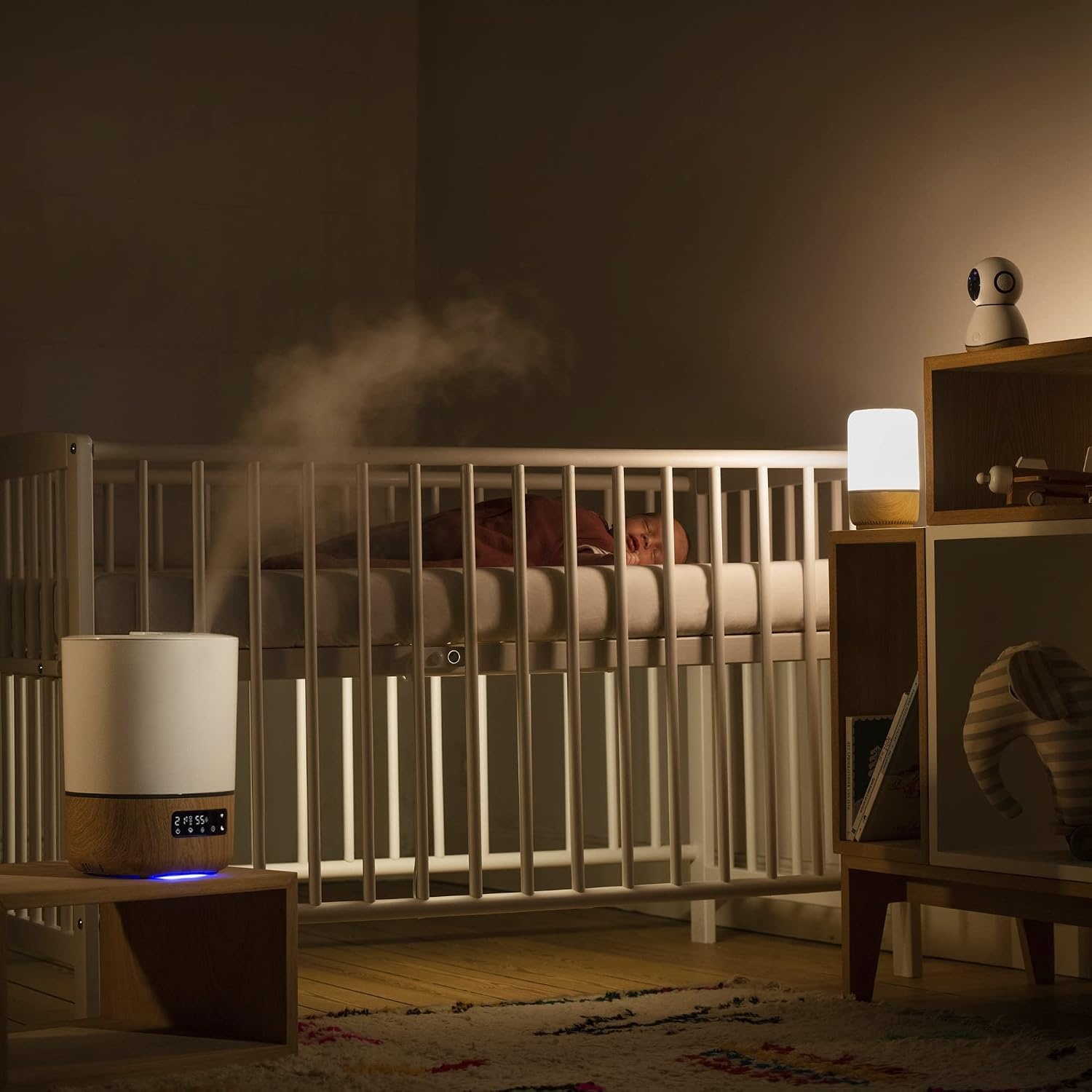Video Babyfoon HD 1080p met App Meldingen & Nachtzicht | 61% Korting