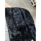 Hoogpolig vloerkleed NAVARRA 300x200 cm Zwart - 72% Korting