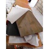 VidaXL Badkamerkast Gerecycled Hout 38x33x58cm - 53% Korting