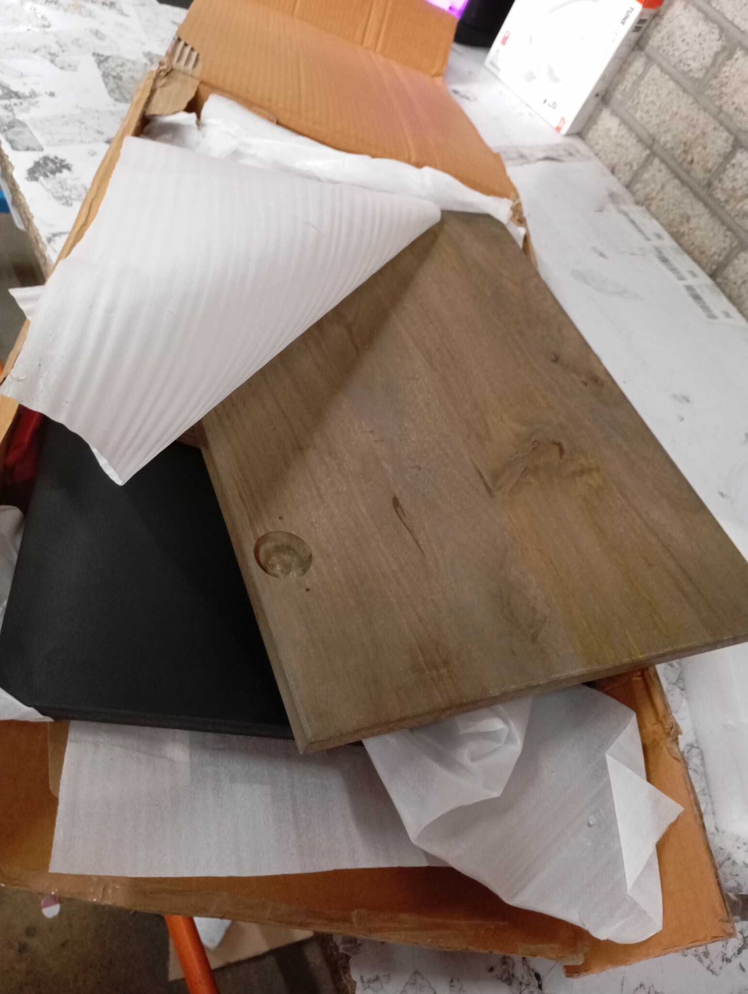 VidaXL Badkamerkast Gerecycled Hout 38x33x58cm - 53% Korting