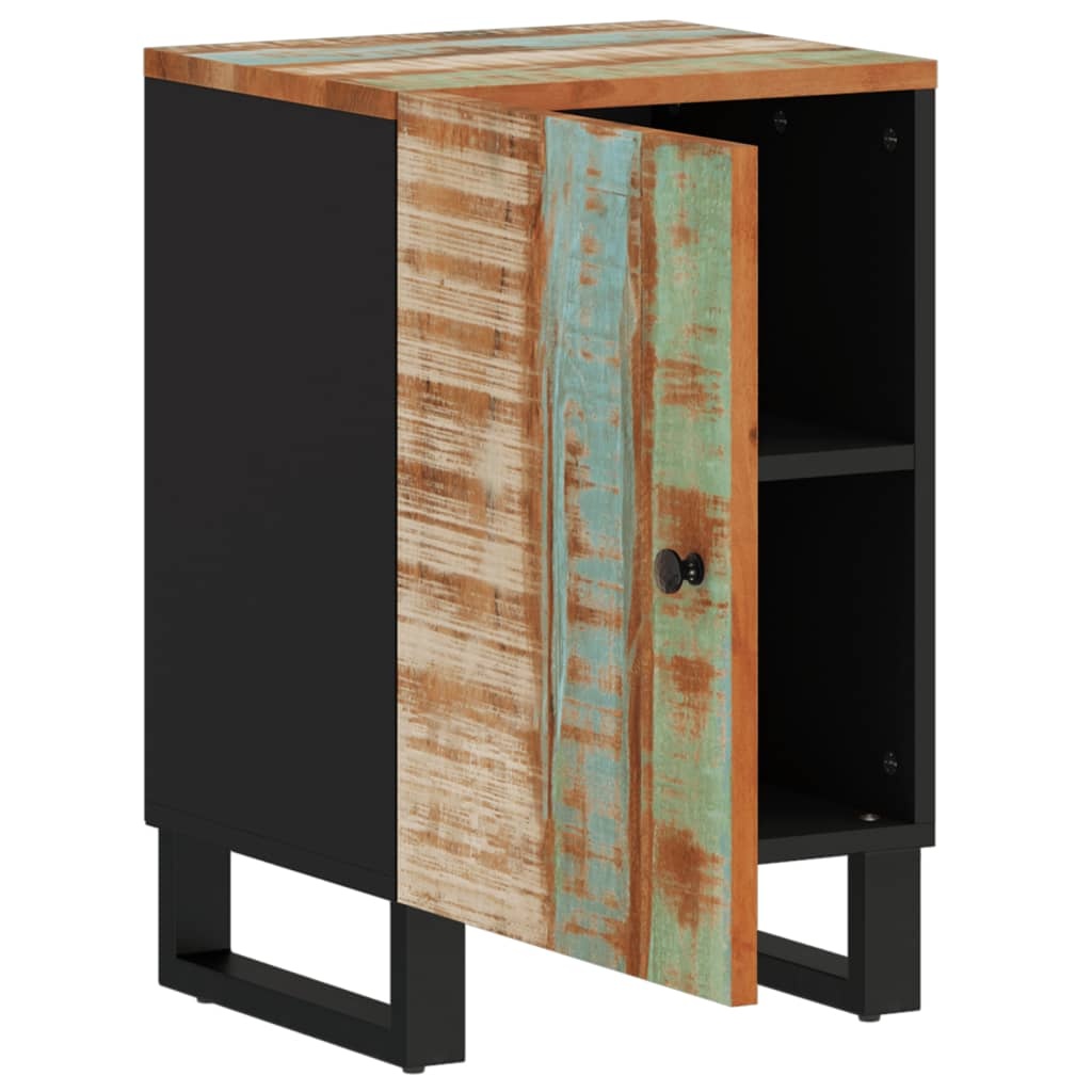 VidaXL Badkamerkast Gerecycled Hout 38x33x58cm - 53% Korting