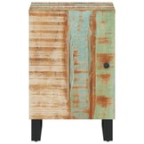 VidaXL Badkamerkast Gerecycled Hout 38x33x58cm - 53% Korting