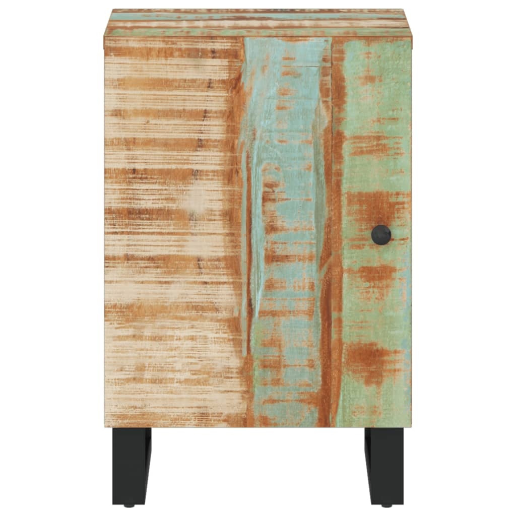 VidaXL Badkamerkast Gerecycled Hout 38x33x58cm - 53% Korting