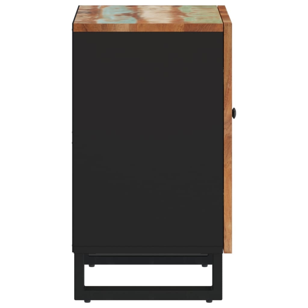 VidaXL Badkamerkast Gerecycled Hout 38x33x58cm - 53% Korting