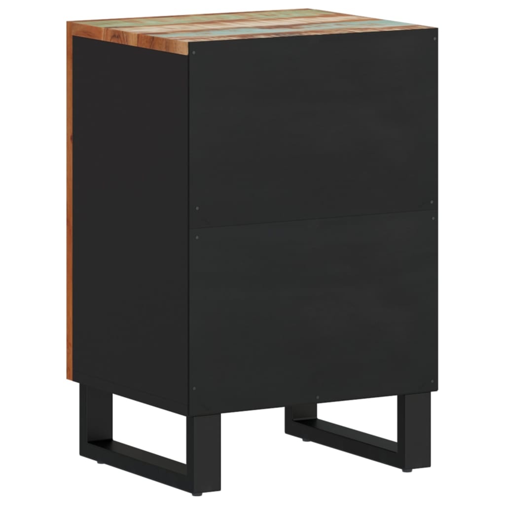 VidaXL Badkamerkast Gerecycled Hout 38x33x58cm - 53% Korting
