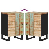 VidaXL Badkamerkast Gerecycled Hout 38x33x58cm - 53% Korting