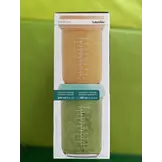 Bewaarbakjes babyvoeding glas 220ml (4 stuks) - 27% korting