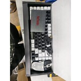 Draadloos AZERTY Gaming Toetsenbord & Muis Combo Zwart/Wit RGB - 58% Korting