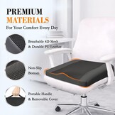 Ergonomisch Zitkussen Traagschuim met Korting - Pijnverlichting