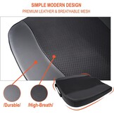 Ergonomisch Zitkussen Traagschuim met Korting - Pijnverlichting