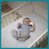 Kindernachtlampje Mobiel Grijs - Dimbare Touch Bediening | 58% Korting
