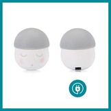 Kindernachtlampje Mobiel Grijs - Dimbare Touch Bediening | 58% Korting