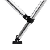 vidaXL Biminitop 3-boogs 183x160x137 cm Blauw - 35% Korting