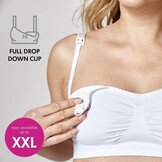 Comfortabele Zwangerschaps- & Voedingsbh | Naadloos & Ademend | Maat L | -28%