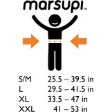 marsupi Draagzak Voor Pasgeborenen Vanaf Geboorte Tot 15kg - Lichtgewicht En Compacte Draagzak Met Stevig Gemakkelijk Sluit Systeem - Organisch Katoen