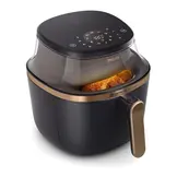 Philips Airfryer NA322/00 4,2L 1400W Zwart/Koper - 59% Korting