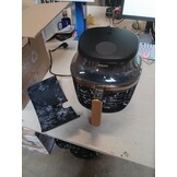 Philips Airfryer NA322/00 4,2L 1400W Zwart/Koper - 59% Korting