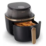 Philips Airfryer NA322/00 4,2L 1400W Zwart/Koper - 59% Korting