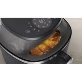 Philips Airfryer NA322/00 4,2L 1400W Zwart/Koper - 59% Korting