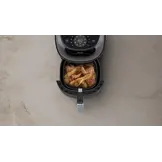 Philips Airfryer NA322/00 4,2L 1400W Zwart/Koper - 59% Korting