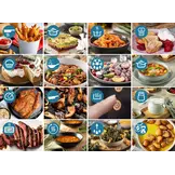 Philips Airfryer NA322/00 4,2L 1400W Zwart/Koper - 59% Korting
