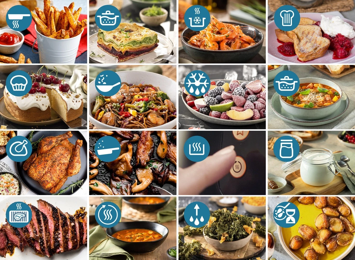 Philips Airfryer NA322/00 4,2L 1400W Zwart/Koper - 59% Korting