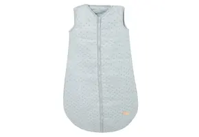 Baby Slaapzak 90 cm Lichtblauw - Biologisch Katoen (49% Korting)