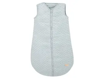 Biologische Babyslaapzak Lichtblauw 90cm - GOTS Keurmerk - 32% Korting