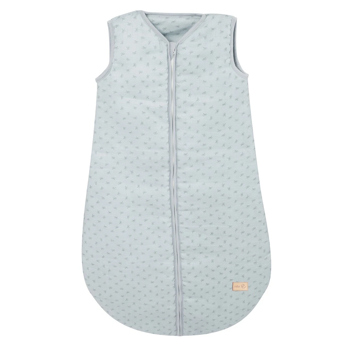 Biologische Baby Slaapzak 90cm - Lichtblauw - 57% Korting