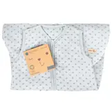 Biologische Baby Slaapzak 90cm - Lichtblauw - 57% Korting