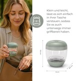 Draagbare UV Sterilisator Babyflessen & Speentjes - 2 Min. - 99,9% Steriel - BPA-Vrij - Salie Groen (28% Korting)