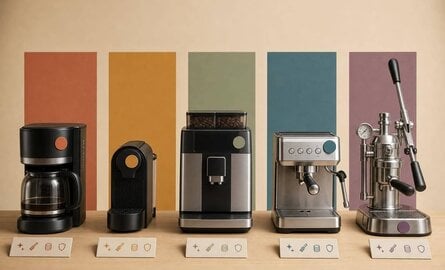 Retour koffiezetapparaat & espressomachine: koopgids per type
