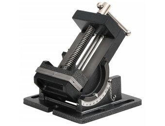 Bankschroef Kantelbaar 110 mm - 34% Korting