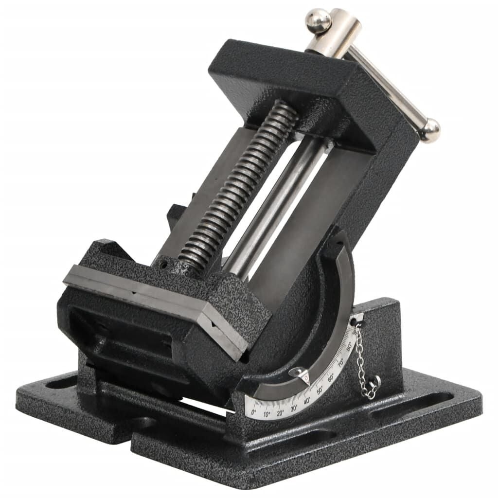 Bankschroef Kantelbaar 110 mm - 34% Korting