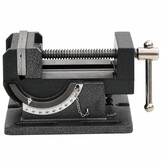 Bankschroef Kantelbaar 110 mm - 34% Korting