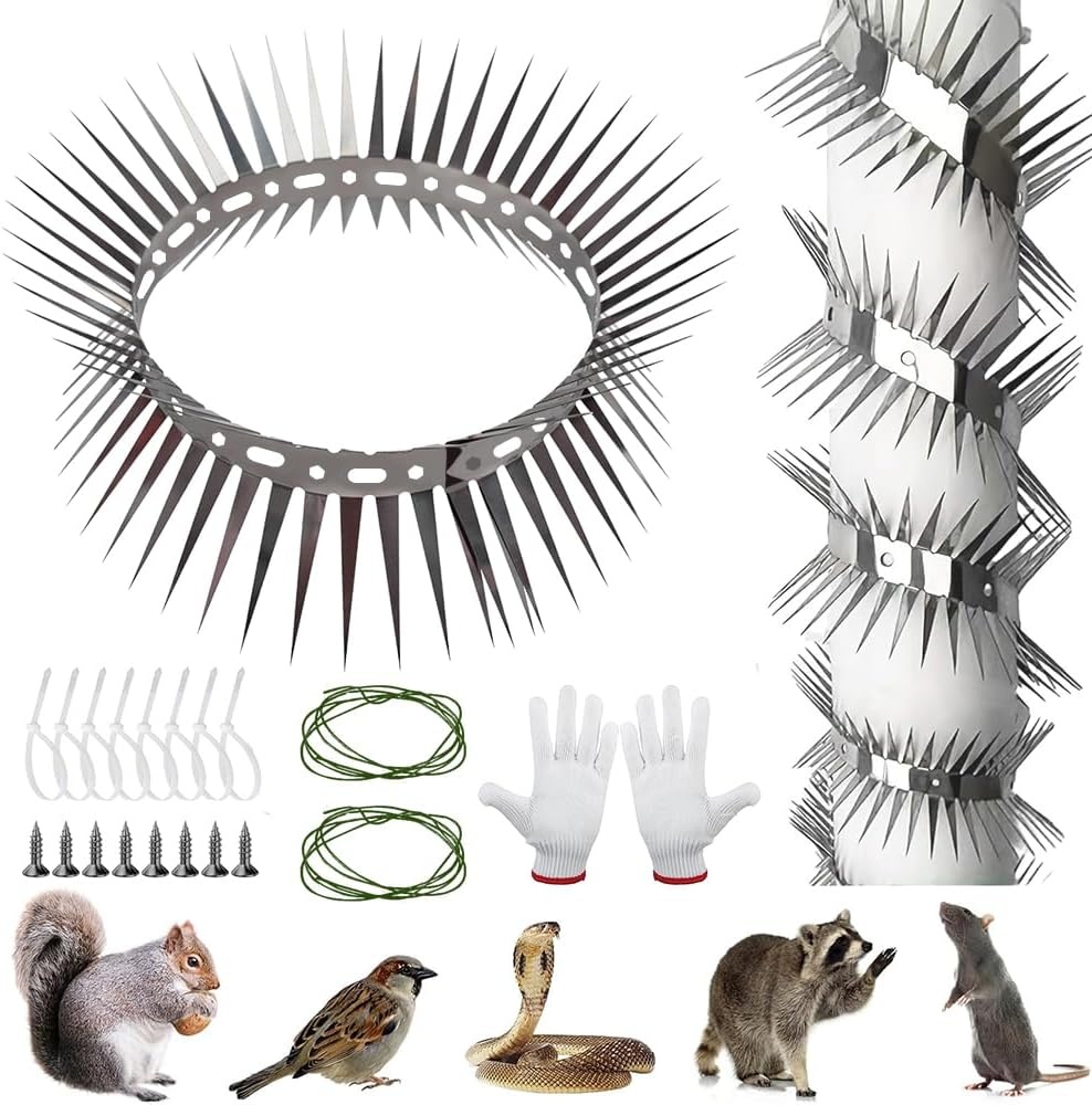 Marterschrikstrip RVS 304 - Effectieve Dierenafweer 3M x 10cm (54% Korting!)
