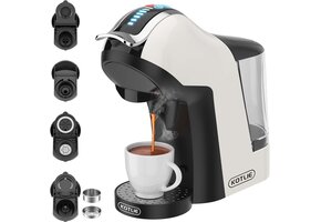 Veelzijdige 5-in-1 Koffiezetapparaat - Nu 34% Korting!