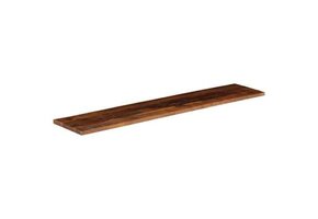 Tafelblad Massief Gerecycled Hout 140x30 cm met 34% Korting