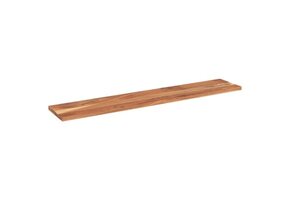 Massief Acaciahout Tafelblad Rechthoekig 180x40 cm | 35% Korting