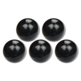 Ballenbak ballen zwart 70mm (100 stuks) - 33% Korting