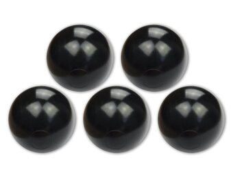 Ballenbak ballen zwart 70mm (100 stuks) - 33% Korting