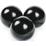 Ballenbak ballen zwart 70mm (100 stuks) - 33% Korting