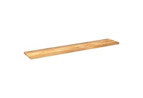 VidaXL Tafelblad Mangohout 180x40 cm - 35% Korting!