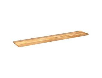 Massief Mangohouten Tafelblad 180x40cm - 41% Korting!