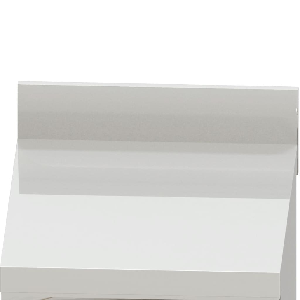 Roestvrij Staal Keukenkast met 3 Lades - 35% Korting